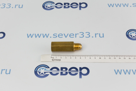 Дифференциальный клапан 1,5 бар BC-ORV-1.5 3/8" MF | Продажа, монтаж и обслуживание холодильного оборудования | Север33