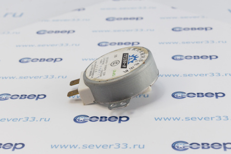 СВЧ Мотор тарелки 220V 2W 481236158369, 481236118348 2,5/3rpm шток 10mm WHIRLPOOL MCW500WH | Продажа, монтаж и обслуживание холодильного оборудования | Север33