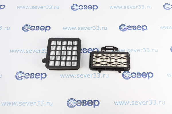 Фильтры набор для пылесоса в коробке HEPA+2 внутренних фильтра СТ-2534-А_3