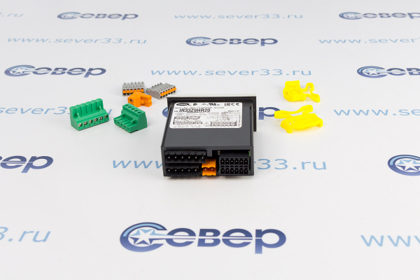 Контроллер IR33 UNIV 2 UNIVERSAL INPUTS, 4DO, BUZ, IR, 1 115-230VAC_2