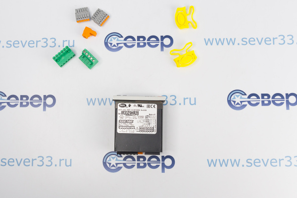 Контроллер IR33 UNIV 2 UNIVERSAL INPUTS, 4DO, BUZ, IR, 1 115-230VAC_3