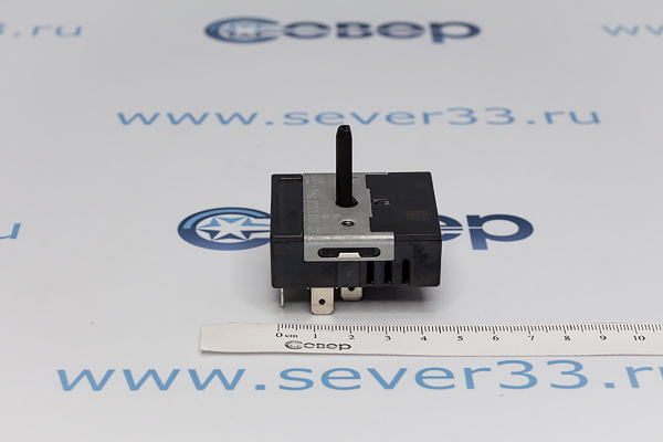Регулятор мощности EGO 50.55021.100_50.85021.000(13 A,230V.Вал 20mm 8 контактов) COK351UN_3