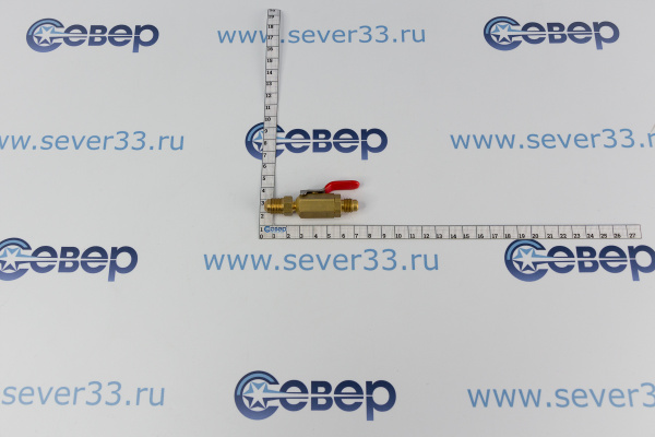 Вентиль запорный CH-15BV-SHA BVM-03 M 14 SAE x M 516 SAE_2