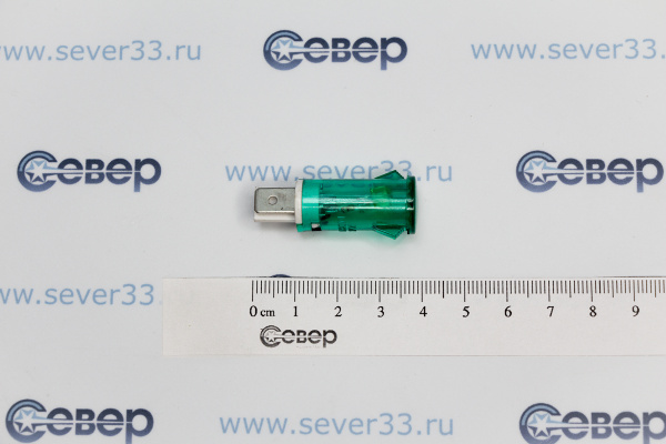 Лампа сигнальная зеленая_1e