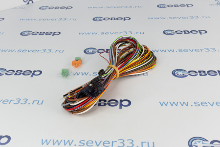Кабель UCHCOND010 CONN. AND CABLE KIT UCHILLER DIN MOLEX/FREE 100CM | Продажа, монтаж и обслуживание холодильного оборудования | Север33