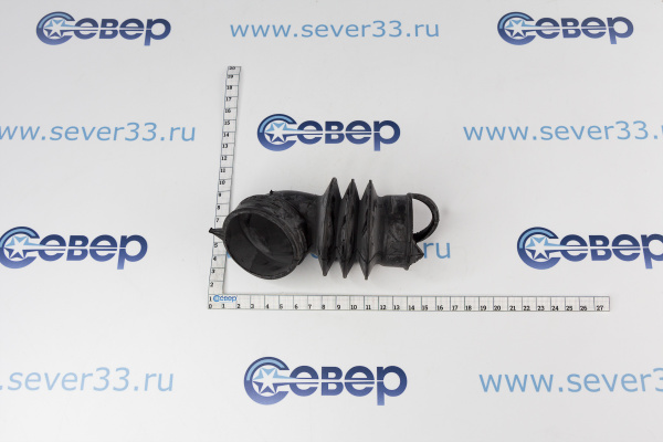 Патрубок от бункера к баку стиральной машины Whirlpool 40014409_4