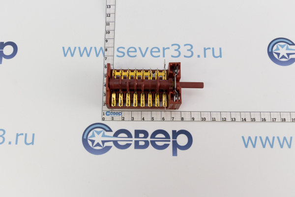 Переключатель духовки 7LA-GOTTAK 10 поз.DARINA, HANSA 800803_2