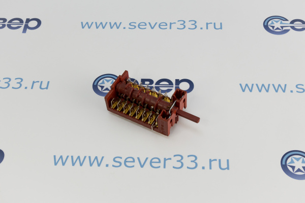 Переключатель духовки 7LA-GOTTAK 10 поз.DARINA, HANSA 800803_3