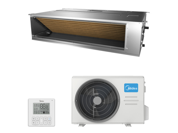 Канальная сплит-система Midea_0