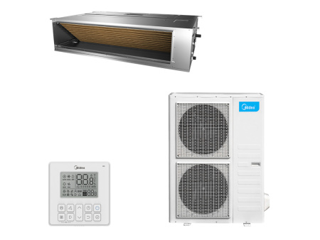 Сплит-система канального типа Midea MTI-1F-P/MO-N8 MTI-48HW1FNXP(GA)/MOE30U-48HFN8-R(GA) Inverter | Продажа, монтаж и обслуживание холодильного оборудования | Север33
