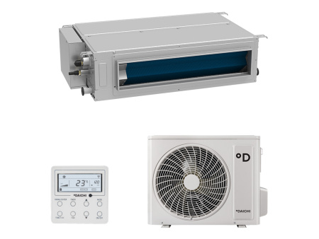 Сплит-система канального типа Daichi DA-BLM-R1/DF DA35BLMS1R1/DF35BLS1R1 Inverter | Продажа, монтаж и обслуживание холодильного оборудования | Север33