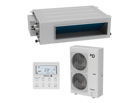 Сплит-система канального типа Daichi DA-ALH-R/DF DA140ALHS1R/DF140ALS3R Inverter | Продажа, монтаж и обслуживание холодильного оборудования | Север33