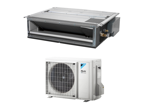 Канальная сплит-система Daikin_1