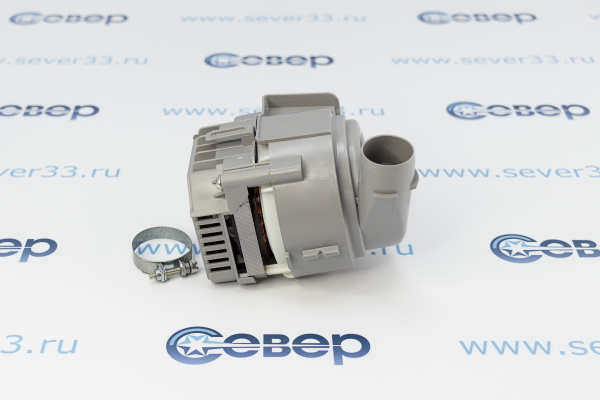 Насос ПММ 755078 BOSCH вз 651956 (малый на узкие ПММ) рециркуляционный с тэном MTR508BO_1