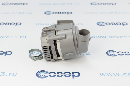 Насос ПММ 755078 BOSCH вз 651956 (малый на узкие ПММ) рециркуляционный с тэном MTR508BO | Продажа, монтаж и обслуживание холодильного оборудования | Север33