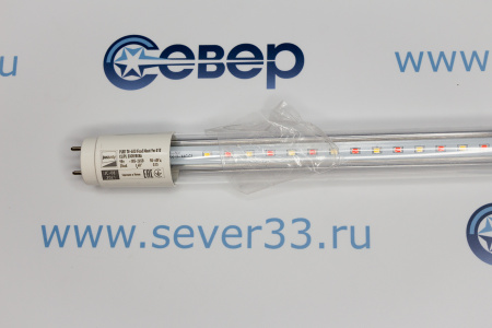 Светодиодная лампа Jazzway PLED T8-600 Food Meat 9Вт G13 230V | Продажа, монтаж и обслуживание холодильного оборудования | Север33