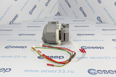 Насос ПММ BOSCH 654575 рециркуляционный с тэном MTR504BO | Продажа, монтаж и обслуживание холодильного оборудования | Север33