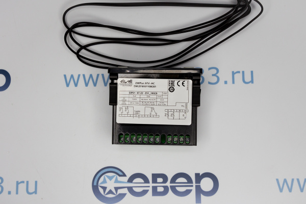 Контроллер Eliwell EW 974 PLUS (2 пластик. датчика)_3