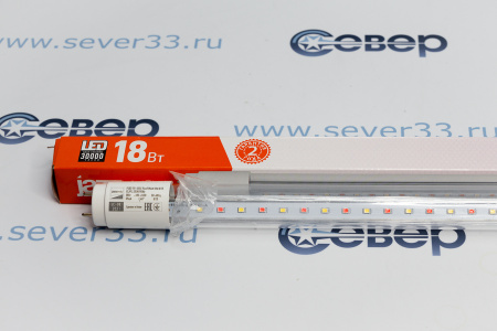 Светодиодная лампа Jazzway PLED T8-1200 Food Meat 18Вт G13 230V | Продажа, монтаж и обслуживание холодильного оборудования | Север33