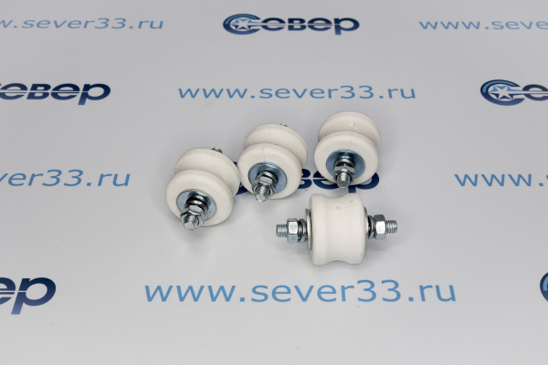 Антивибрационные опоры RF-V40P (4 шт, до 40кг, зеленые_белые)_2
