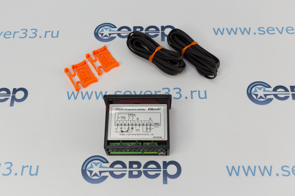 Контроллер ETC- 974 (10A) +2 датчика_2