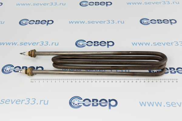 ТЭН 220V_5000W 16.202 для водонагревателя и посудомоечной машины МПУ-700-01, ЭВПЗ-15_3