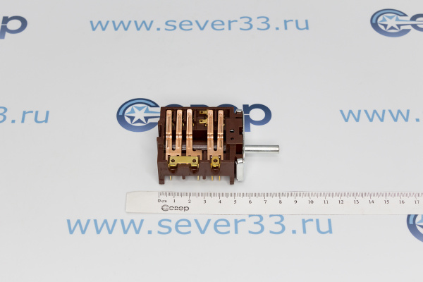 Переключатель плиты ПМЭ27-23711 (конфорка) Лысьва 7 позиций_1