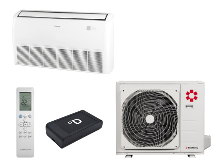 Сплит-система Kentatsu KSCB/KSUNB KSCB53HZAN1/KSUNB53HZAN1 Inverter | Продажа, монтаж и обслуживание холодильного оборудования | Север33