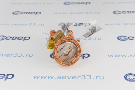 ТРВ Ридан ТЕ 5-2 (-40...+10С, R404a/ R507) 17.6 kW, угл. 5/8 | Продажа, монтаж и обслуживание холодильного оборудования | Север33