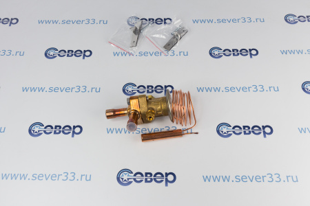 ТРВ Ридан ТЕ 5-2 (-40...+10С, R404a/ R507) 17.6 kW, угл. 5/8 | Продажа, монтаж и обслуживание холодильного оборудования | Север33