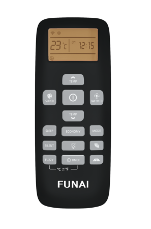 Внутренний блок Funai SAMURAI ORIGAMI RAMI-SM35HP.D04/S Inverter | Продажа, монтаж и обслуживание холодильного оборудования | Север33