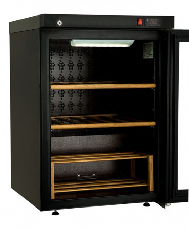 Шкаф морозильный Polair DW102-Bravo (+4...+18 °C) для вина | Продажа, монтаж и обслуживание холодильного оборудования | Север33