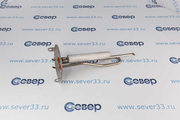 ТЭН для водонагревателя 1000 Вт. M6 Фланец D-125mm 5 отверст.для водонгр. Ariston VELIS (65151226)_4