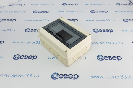 ЩРНП-8 IP65 147х203х89 | Продажа, монтаж и обслуживание холодильного оборудования | Север33