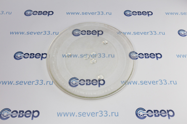 Тарелка D=285мм, с креплениями KOR-810 S_2