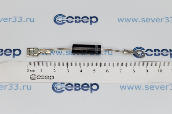 Высоковольтный диод 12KV HVM12 одиночный, кругл.  MCW422UN_1e