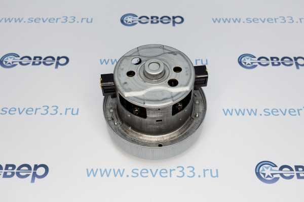 Двигатель пылесоса Samsung 2400W DJ31-00125C, VCM-M30AUAA, 10.8A, H=121, D=135mm Китай_2