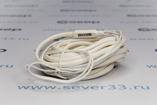 Греющий кабель CSC-5м-200 W_3