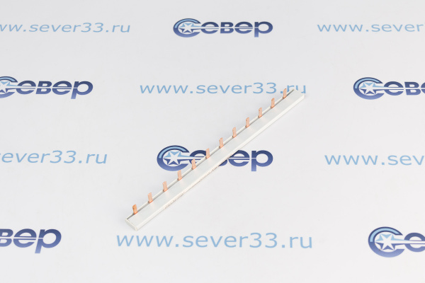 Шина соединительная 1ф 63А 12 модулей 22 см_4