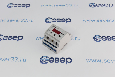Реле напряжения РНПП-302 с вольтметром | Продажа, монтаж и обслуживание холодильного оборудования | Север33