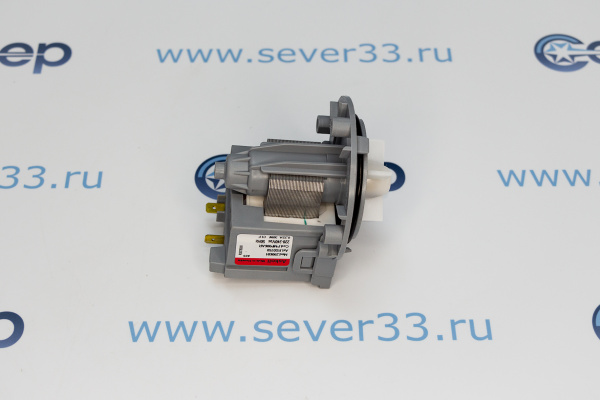 Насос  30W(на винтах,клемы разд.) универсальный_3