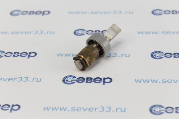 Шток ножа хлебопечки + сальник Moulinex, L=47, D=8, L=15mm (посадки ножа)_1