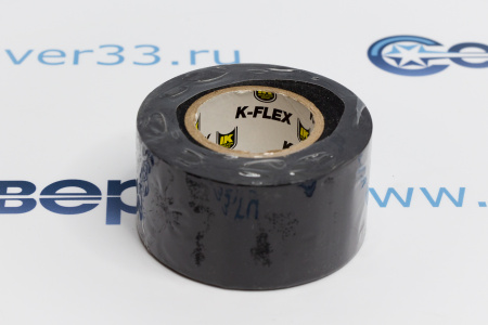 Лента K-Flex ПВХ (38ммх25м) черная | Продажа, монтаж и обслуживание холодильного оборудования | Север33