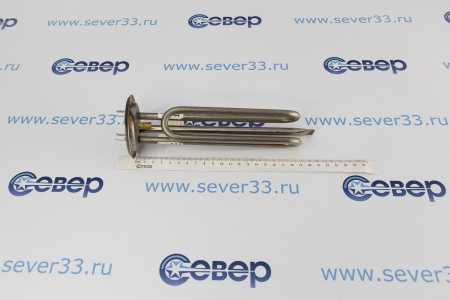 Нагрев. элемент "ИТА" RF73 1,5 кВт.(нерж.) с анодом M4, L210мм Haier | Продажа, монтаж и обслуживание холодильного оборудования | Север33