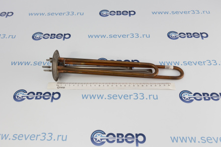 Нагрев. элемент "ИТА" RF73 2,0 кВт.(медн.)(0.7+1.3)вер. M4 | Продажа, монтаж и обслуживание холодильного оборудования | Север33