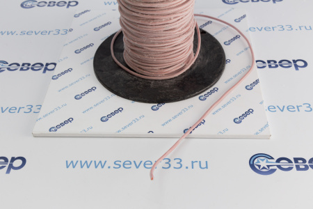 ПЭН d=3,5mm 230V 30/W/m (провод нагревательный СРСа) | Продажа, монтаж и обслуживание холодильного оборудования | Север33