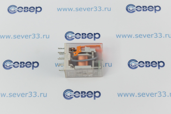 Реле промежуточное CR-M230AC2L 12А 230В 2ПК CR-M c индикацией без розетки_1