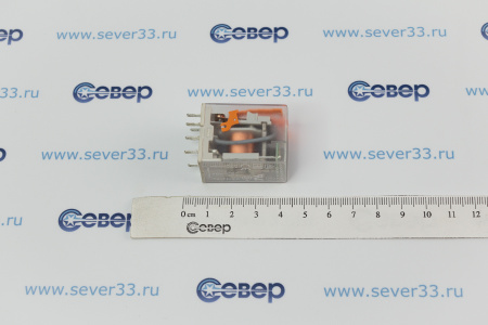 Реле промежуточное CR-M230AC2L 12А 230В 2ПК CR-M c индикацией без розетки | Продажа, монтаж и обслуживание холодильного оборудования | Север33