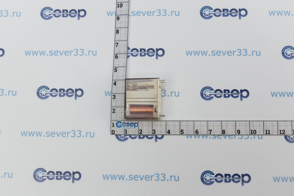Реле промежуточное RP3SL012 пайка_4