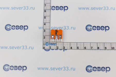 Клеммы WAGO 221-413(3х4,0мм2 с рычажком) 50 шт уп. | Продажа, монтаж и обслуживание холодильного оборудования | Север33